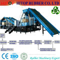 rubber powder machine/rubber crumb machine/waste tire recycling machine/used tyre recycling machine